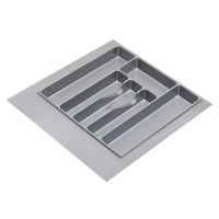 Лоток для столовых приборов, 500 мм, Серый Лоток для столовых приборов, 500 мм, Серый