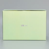 Коробка для капкейков, кондитерская упаковка двухсторонняя, 6 ячеек &laquo;Счастье есть&raquo;, 25 х 17 х 10 см