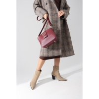 Сумка кросс-боди, отдел на молнии, наружный карман, цвет бордовый Сумка кросс-боди, отдел на молнии, наружный карман, цвет бордовый