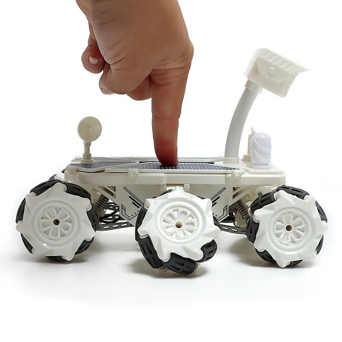 Машина &laquo;Луноход&raquo;, радиоуправление, свет, подвижные элементы, с аккумулятором