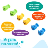 Рыбалка заводная &laquo;Ракета&raquo;, 8 рыбок, с удочкой, МИКС