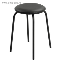 Табурет "Эконом" Черный/черный