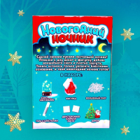 Набор для творчества &laquo;Новогодний ночник&raquo;, домик Деда Мороза