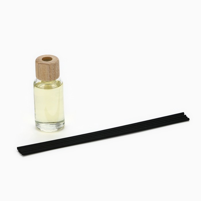 Диффузор ароматический палочки, ароматизатор для дома &laquo;Аромадиффузор: Расцветай от любви&raquo;, аромат цветочный, 30 мл.