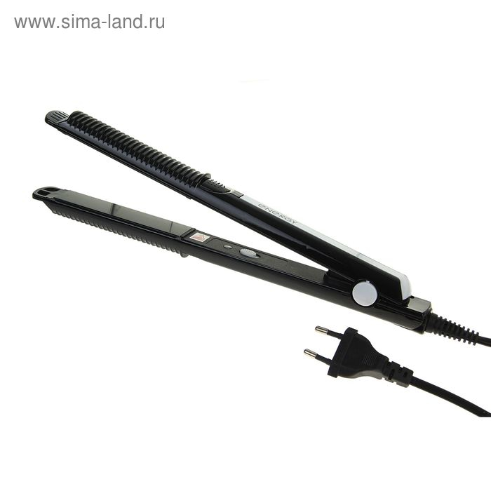 Выпрямитель ENERGY EN-854, 40 Вт, алюминиевое покрытие, 22х100 мм, до 220°С, черный Выпрямитель ENERGY EN-854, 40 Вт, алюминиевое покрытие, 22х100 мм, до 220°С, черный