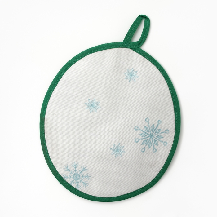 Набор подарочный "Этель" Новогодний лес, фартук, полотенце, прихватка