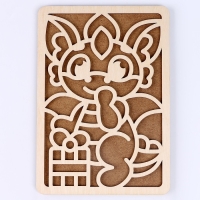 Пластилиновые картинки &laquo;Праздник у дракончика&raquo;