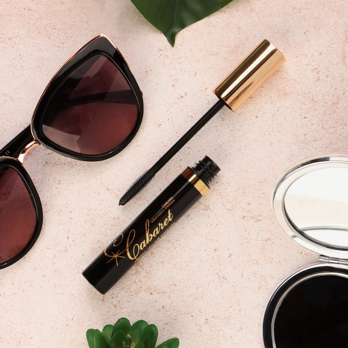 Тушь для ресниц Vivienne Sabo Cabaret, с эффектом сценического объёма, тон 01, цвет чёрный Тушь для ресниц Vivienne Sabo Cabaret, с эффектом сценического объёма, тон 01, цвет чёрный