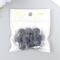 Бусины для творчества бархатное напыление "Ночная синь" набор 10 шт d=1,4 см Бусины для творчества бархатное напыление "Ночная синь" набор 10 шт d=1,4 см