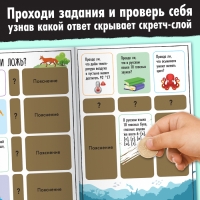 Набор активити-книг со скретч слоем &laquo;Супервикторины&raquo;, 2 книги по 12 стр., 5+