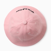 Панама для девочки MINAKU "Dinosaur", цв. розовый, р-р 50 Панама для девочки MINAKU "Dinosaur", цв. розовый, р-р 50