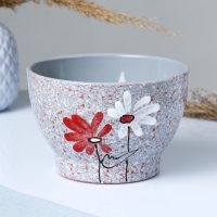 Набор салатников "Лето" 6х0,2л / 1х1л, дуэт Набор салатников "Лето" 6х0,2л / 1х1л, дуэт