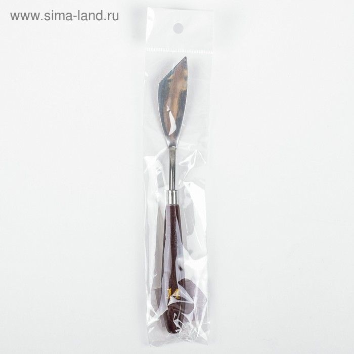 Мастихин № 14, лопатка 70 х 22 мм Мастихин № 14, лопатка 70 х 22 мм