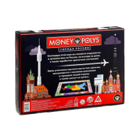 Настольная экономическая игра «MONEY POLYS. Города России», 240 банкнот, 5+ Настольная экономическая игра «MONEY POLYS. Города России», 240 банкнот, 5+