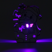 Набор для творчества &laquo;Новогодний ночник. Снеговик&raquo;