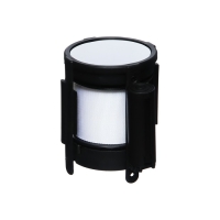 Кассета c вытяжной лентой - 470 см, высота - 11 см, ширина - 48 мм, белая Кассета c вытяжной лентой - 470 см, высота - 11 см, ширина - 48 мм, белая