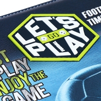 Дневник универсальный для 1-11 класса Football Time, твёрдая обложка, искусственная кожа, с поролоном, ляссе, 80 г/м2