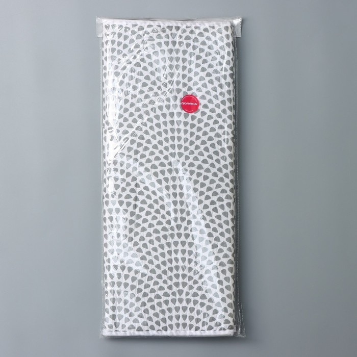 Чехол для гладильной доски Доляна &laquo;Ассорти&raquo;, 140&times;50 см, цвет МИКС