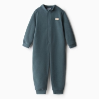 Комбинезон детский MINAKU цвет тёмно-серый, рост 110