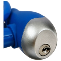 Замок для велосипеда детский Dream Bike 8x1000 мм, цвет синий Замок для велосипеда детский Dream Bike 8x1000 мм, цвет синий