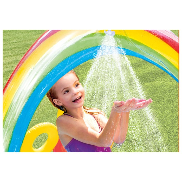 Игровой центр &laquo;Радуга&raquo;, 297 х 193 х 135 см, от 2 лет, 57453NP INTEX