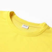 Костюм детский (футболка, шорты) MINAKU: Casual Collection цвет жёлтый, рост 146 см