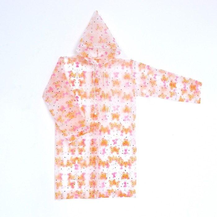 Дождевик детский &laquo;Мишка&raquo; (125-155 см)