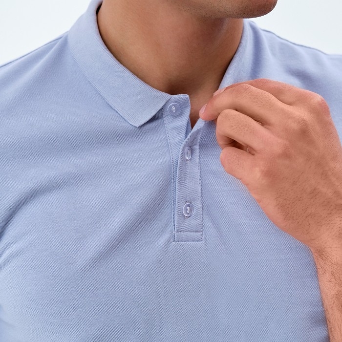 Футболка (поло) мужская MINAKU REGULAR FIT: цвет серый, р-р 54 Футболка (поло) мужская MINAKU REGULAR FIT: цвет серый, р-р 54