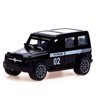 Машина металлическая &laquo;Спецслужбы&raquo;, 1:48, инерция, открываются двери, МИКС