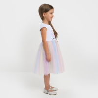 Платье детское "Единорог" KAFTAN, р. 30 (98-104 см)