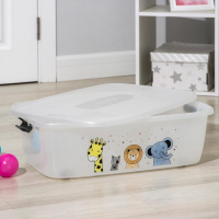 Мегабокс детский на колёсиках, 32 л, цвет МИКС Мегабокс детский на колёсиках, 32 л, цвет МИКС