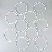 Основа для изготовления ловца снов &laquo;Кольцо&raquo;, набор 10 шт., размер 1 шт. &mdash;16 &times; 0,53 см