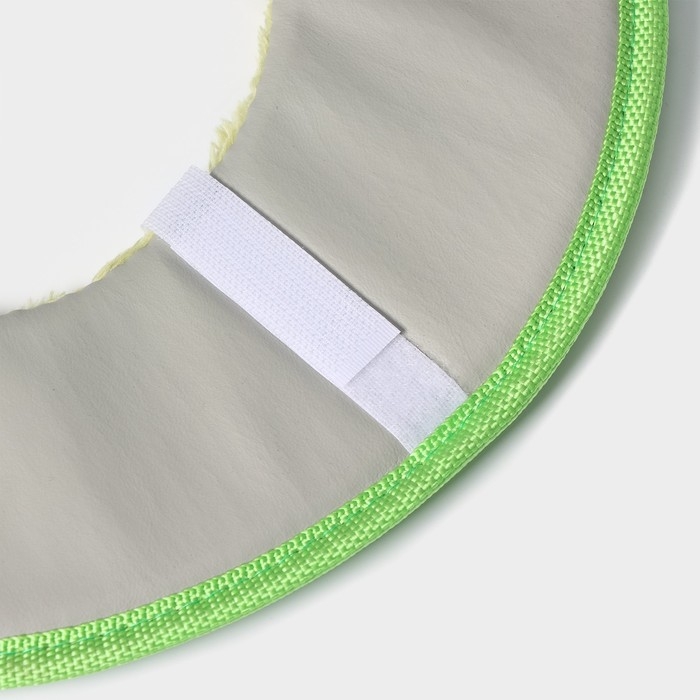 Чехол на сиденье для унитаза на липучках, цвет МИКС Чехол на сиденье для унитаза на липучках, цвет МИКС