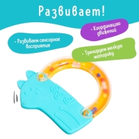 Погремушка с прорезываетелем &laquo;Питомцы&raquo;