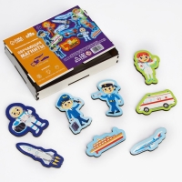 Развивающие магниты &laquo;Профессии и транспорт&raquo;