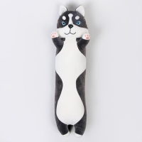 Мягкая игрушка &laquo;Хаски&raquo;, 65 см, цвет серо-белый