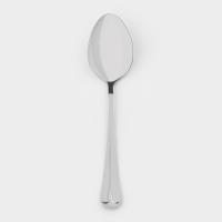 Ложка столовая «Уют», длина 19,5 см, толщина 1,8 мм, цвет серебряный Ложка столовая «Уют», длина 19,5 см, толщина 1,8 мм, цвет серебряный