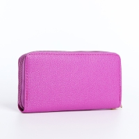 Кошелёк женский на молнии, цвет сиреневый Кошелёк женский на молнии, цвет сиреневый