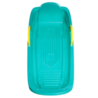 Санки ледянка &laquo;Мини-боб&raquo;, цвет бирюзовый