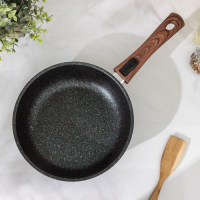 Сковорода Granit ultra blue, d=24 см, съёмная ручка, стеклянная крышка, антипригарное покрытие, цвет синий Сковорода Granit ultra blue, d=24 см, съёмная ручка, стеклянная крышка, антипригарное покрытие, цвет синий