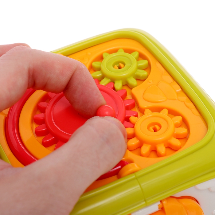 Развивающая игрушка «Умный кубик», 3 в 1: ионика, сортер, бизикуб, звук Развивающая игрушка «Умный кубик», 3 в 1: ионика, сортер, бизикуб, звук