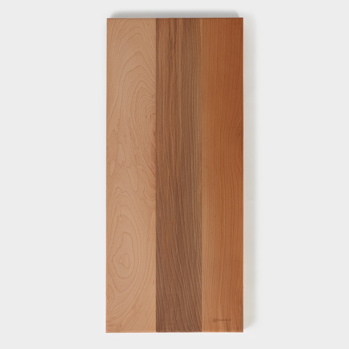 Доскa рaзделочнaя Премиум &laquo;Профессионaльнaя&raquo;, 70&times;30&times;3 см, бук