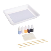 Рисование на воде: эбру «Цветы» Рисование на воде: эбру «Цветы»