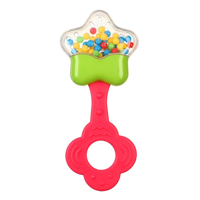 Набор погремушек &laquo;Сладости&raquo;, 3 шт., Крошка Я