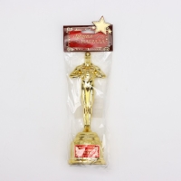 Кубок наградная фигура «Человек года», оскар, пластик, 18 х 6,3 см. Кубок наградная фигура «Человек года», оскар, пластик, 18 х 6,3 см.