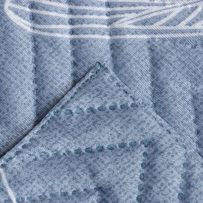 Покрывало 1,5сп Экономь и Я Покрывало 1,5сп Экономь и Я "Перья" 150*210±5см, 100% полиэстер, 190гр/м2