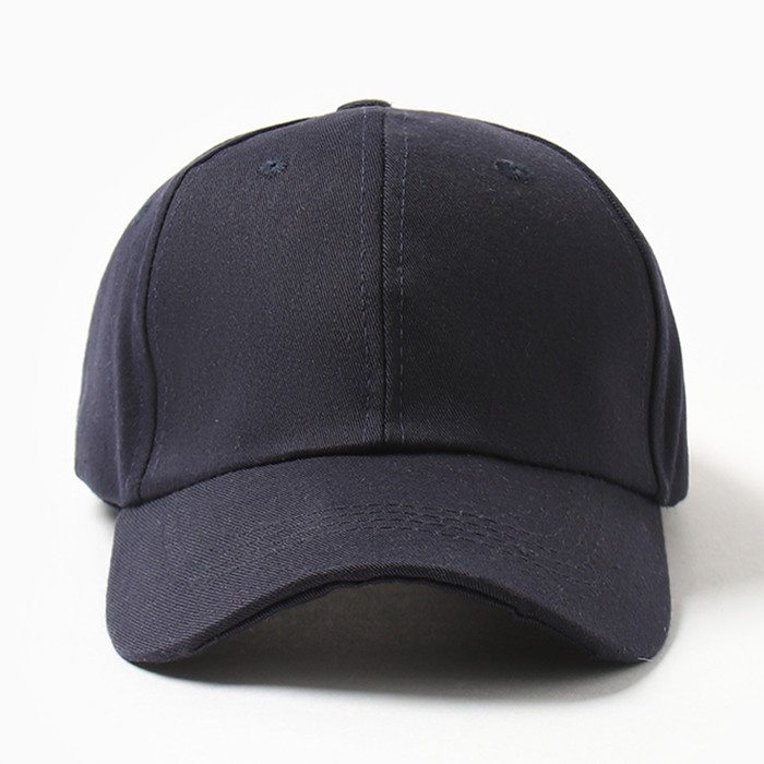 Кепка однотонная MINAKU, цв. тёмно-синий, р-р 52-54 Кепка однотонная MINAKU, цв. тёмно-синий, р-р 52-54