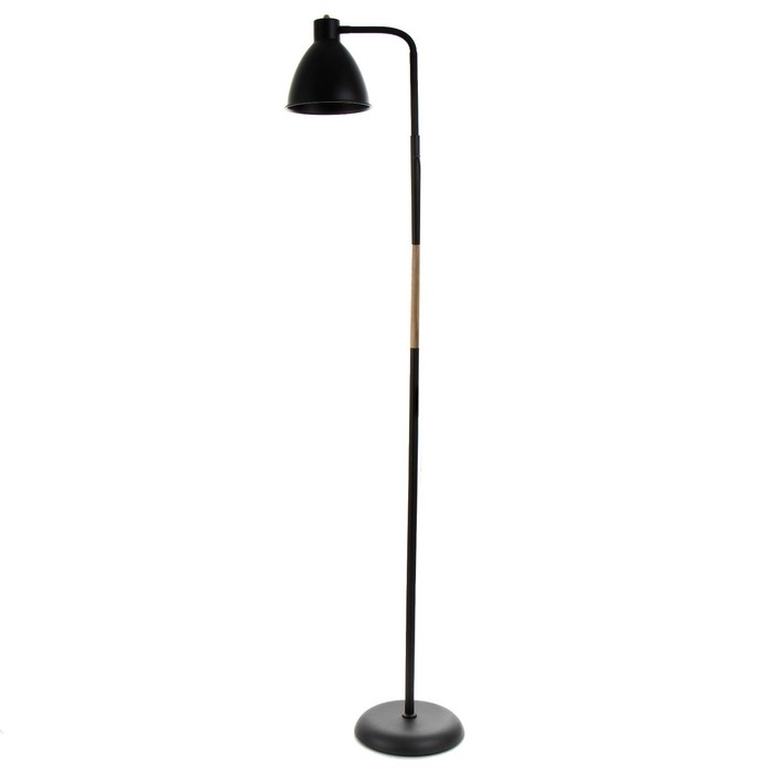 Торшер 19118/1BK E27 40Вт черный 23х159 см