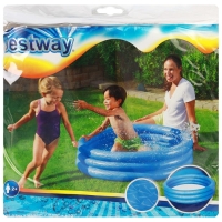 Бассейн надувной &laquo;Сияние&raquo;, 102 х 25 см, от 2 лет, цвета МИКС, 51024 Bestway