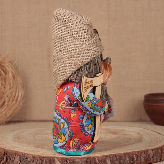 Оберег "Домовой Тихон", 17 см